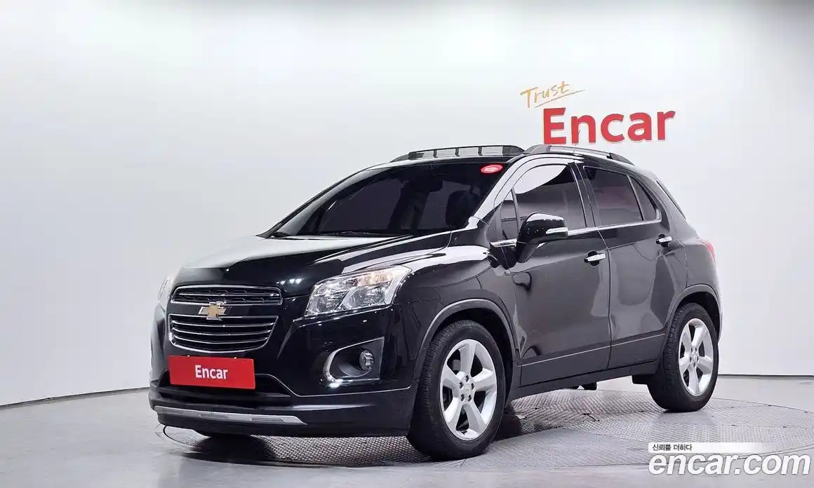 Chevrolet Trax 2016 1.6 Автомат в Москве № 82010, фото 13