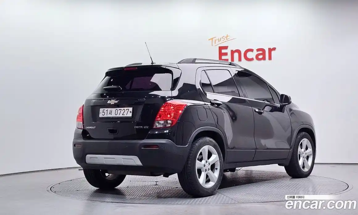 Chevrolet Trax 2016 1.6 Автомат в Москве № 82010, фото 9