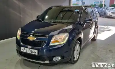 Chevrolet Orlando, 2016
