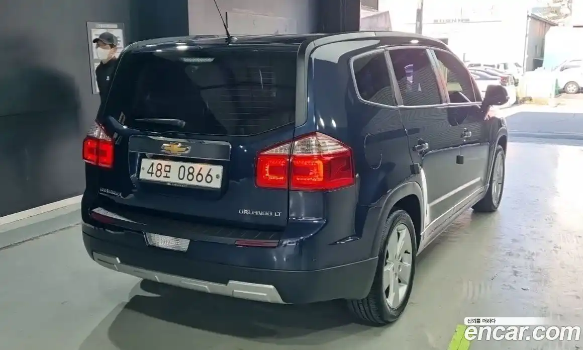 Chevrolet Orlando 2016 1.6 Автомат в Москве № 90504, фото 2