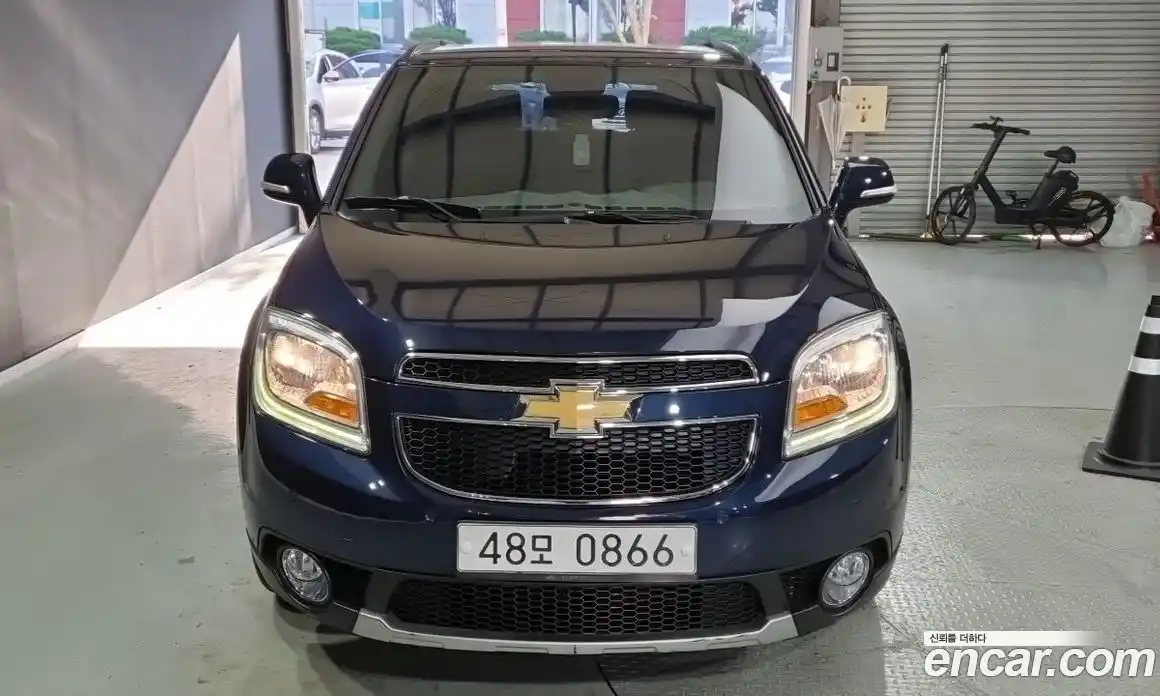 Chevrolet Orlando 2016 1.6 Автомат в Москве № 90504, фото 3