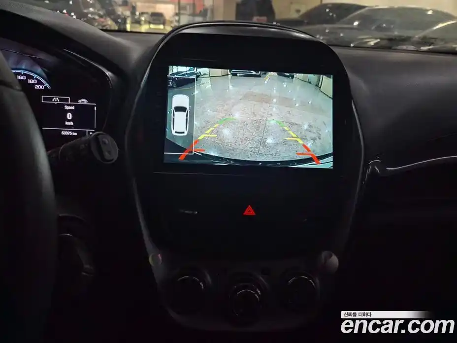 Chevrolet Spark 2018 1.0 Автомат в Москве № 92531, фото 11