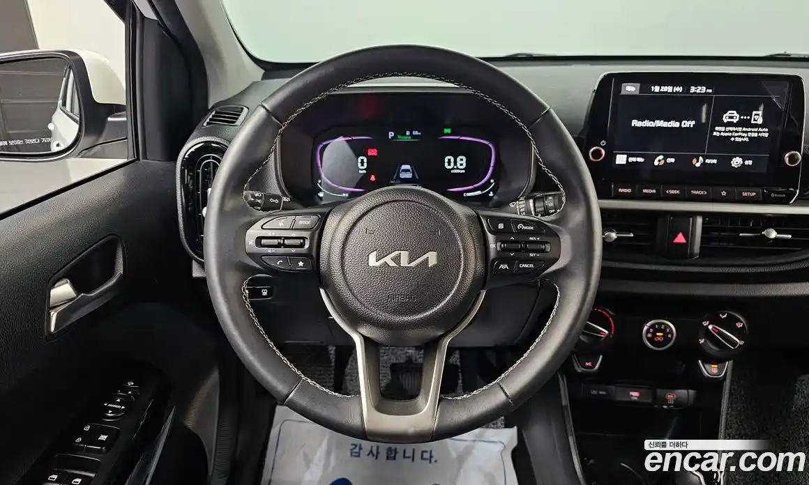 Kia Morning 2024 1.0 Автомат в Москве № 100979, фото 11