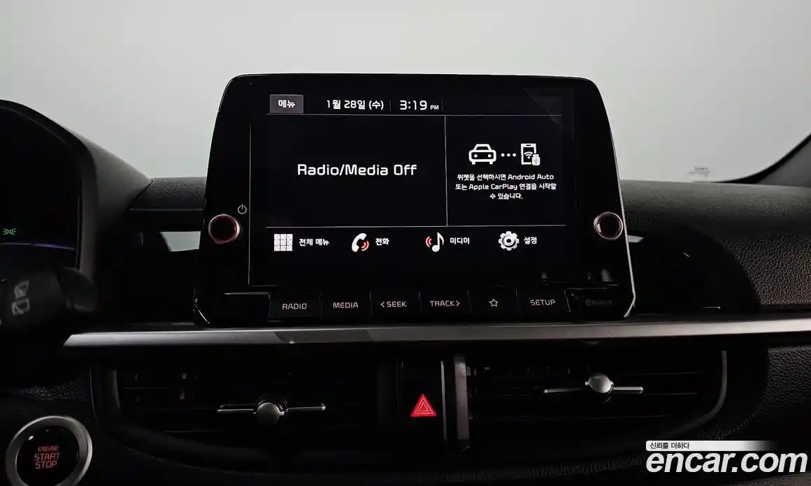 Kia Morning 2024 1.0 Автомат в Москве № 100979, фото 8