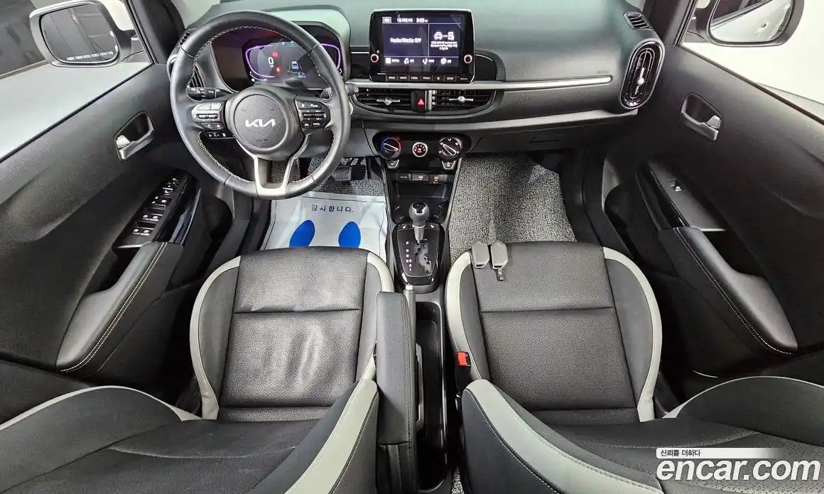 Kia Morning 2024 1.0 Автомат в Москве № 100979, фото 9