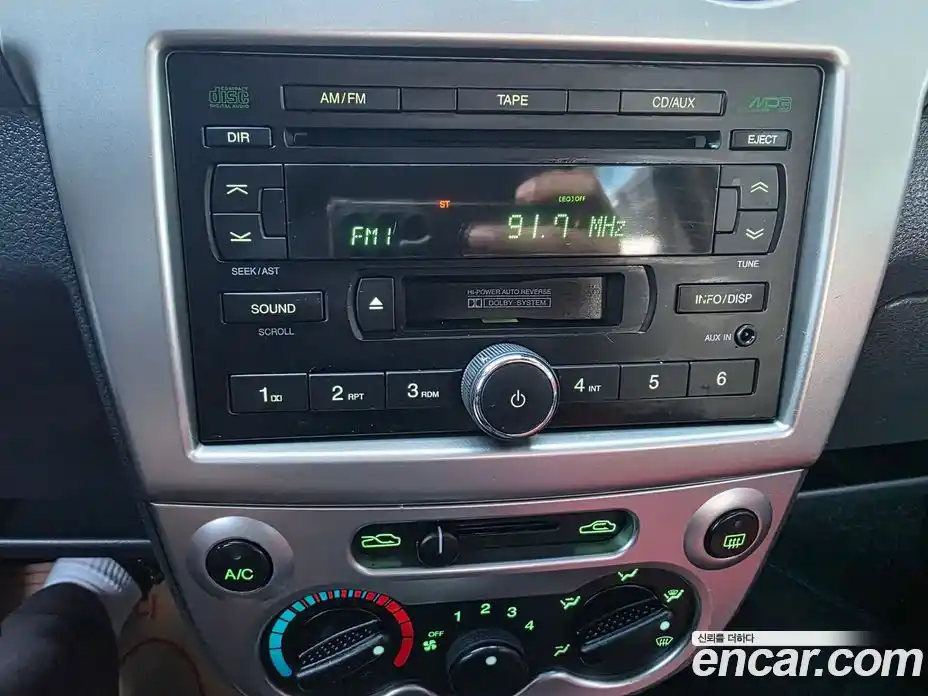 Chevrolet Matiz 2007 0.8 Автомат в Москве № 102274, фото 10