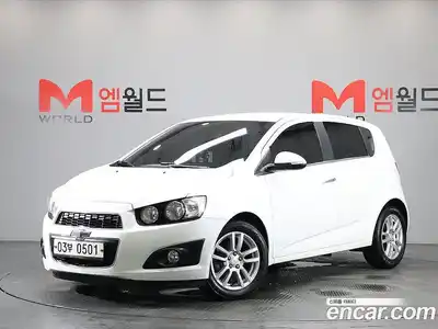 Chevrolet Aveo, 2015