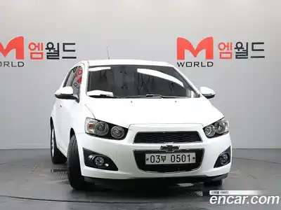 Chevrolet Aveo 2015 1.4 Автомат в Москве № 103244, миниатюра 2