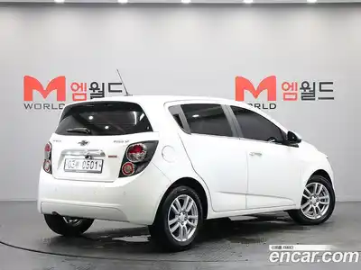 Chevrolet Aveo 2015 1.4 Автомат в Москве № 103244, миниатюра 3