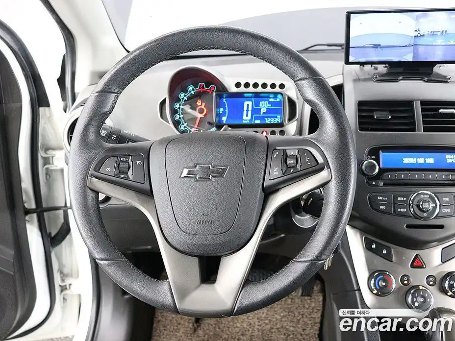 Chevrolet Aveo 2015 1.4 Автомат в Москве № 103244, фото 6