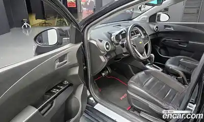 Chevrolet Aveo 2015 1.4 Автомат в Москве № 103695, миниатюра 11