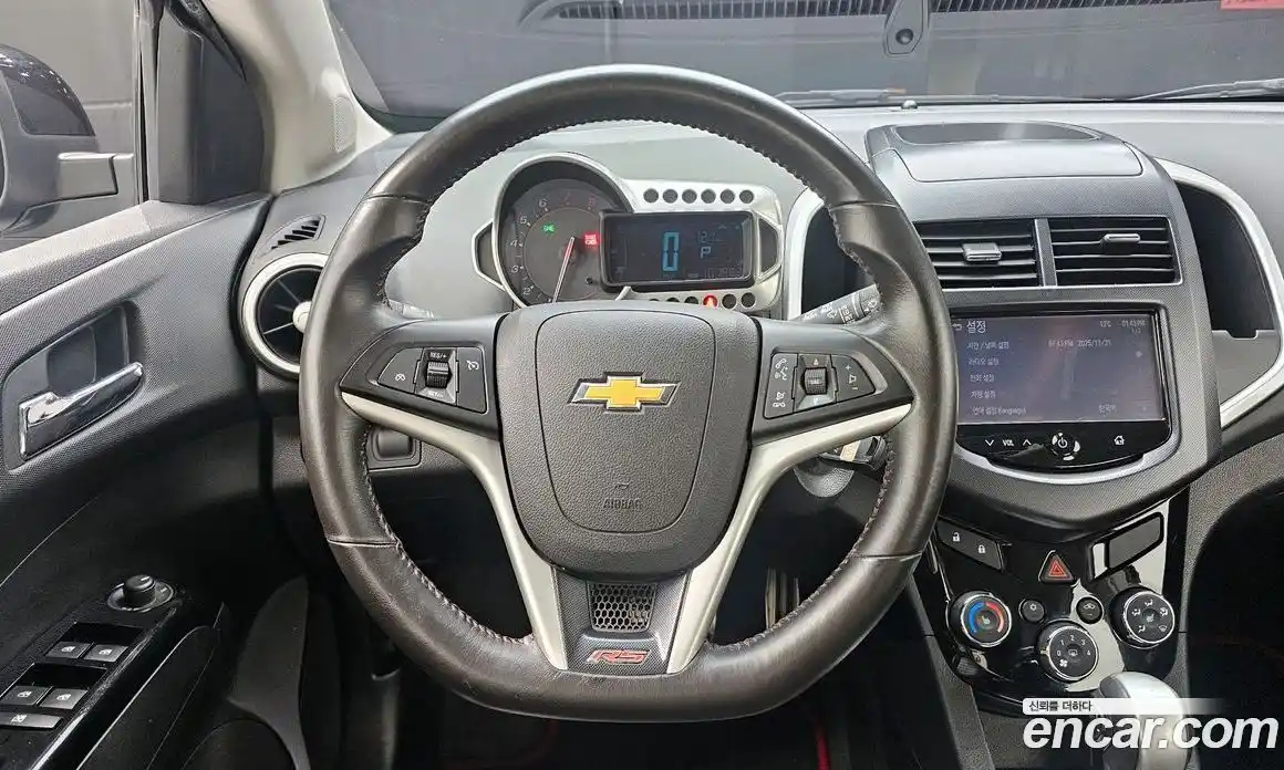 Chevrolet Aveo 2015 1.4 Автомат в Москве № 103695, фото 12