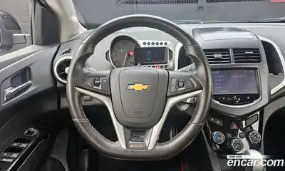 Chevrolet Aveo 2015 1.4 Автомат в Москве № 103695, миниатюра 12