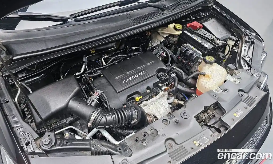 Chevrolet Aveo 2015 1.4 Автомат в Москве № 103695, фото 13