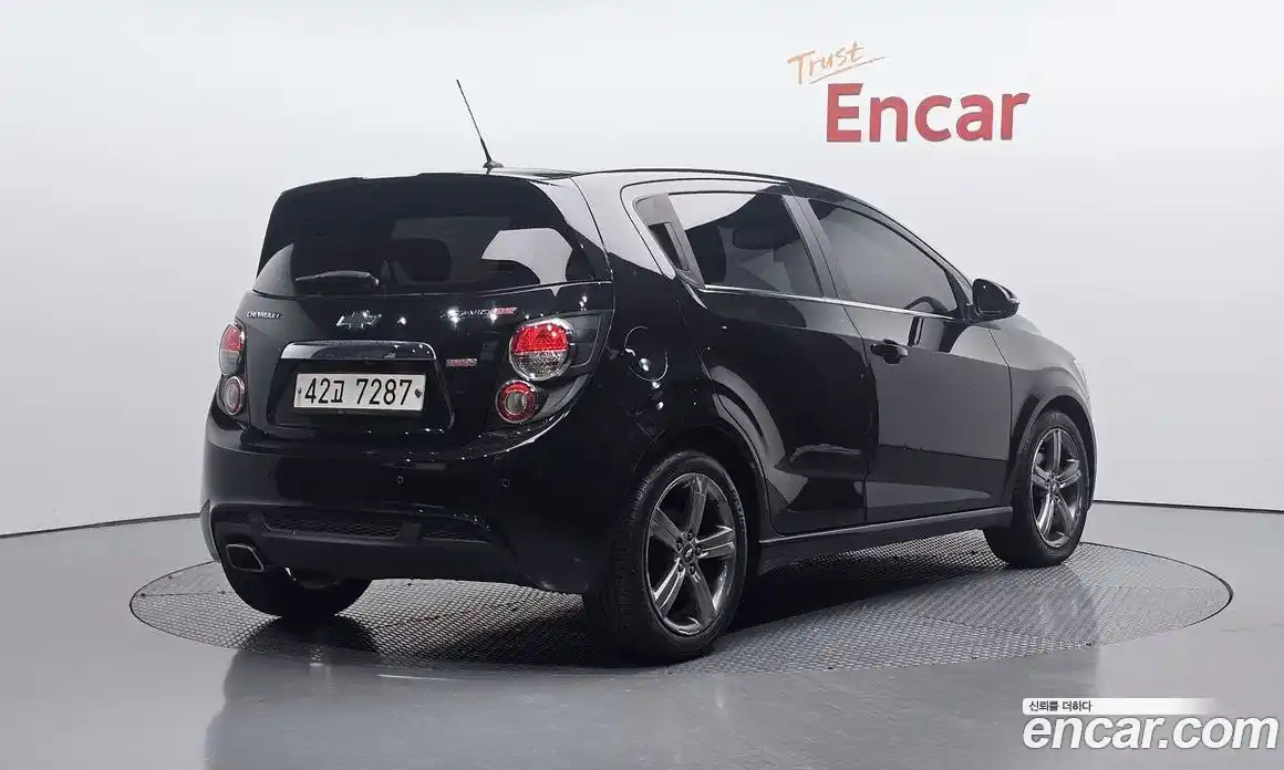 Chevrolet Aveo 2015 1.4 Автомат в Москве № 103695, фото 17