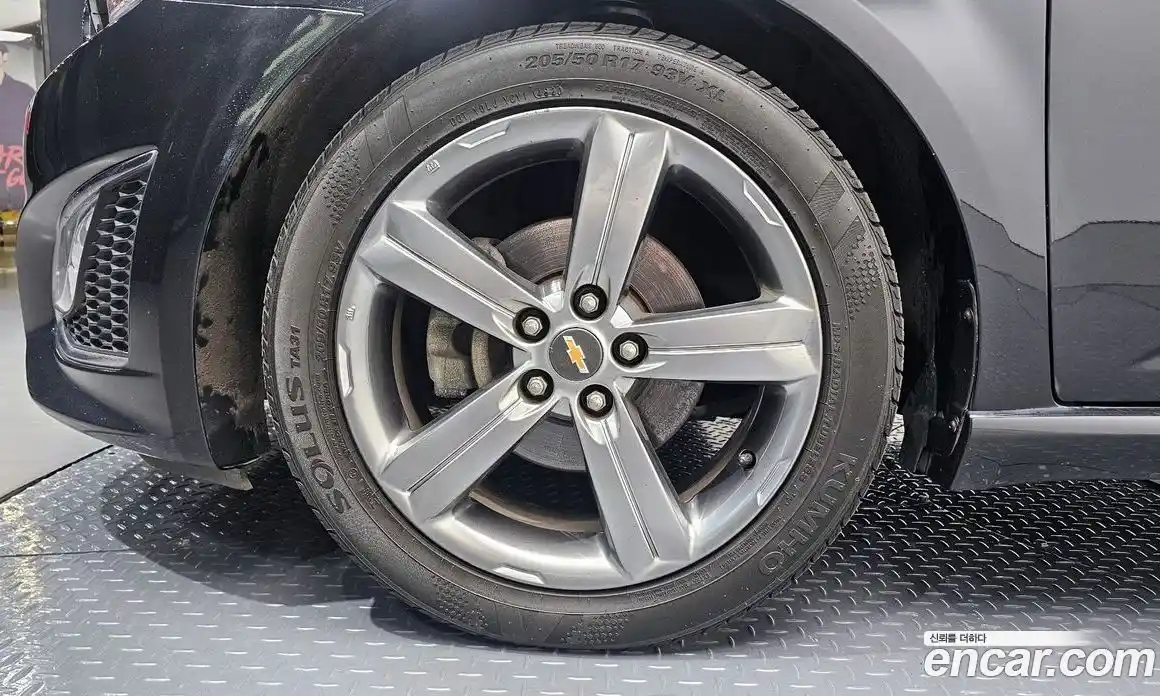 Chevrolet Aveo 2015 1.4 Автомат в Москве № 103695, фото 6