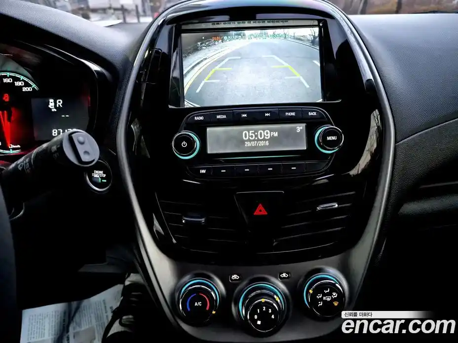 Chevrolet Spark 2016 1.0 Автомат в Москве № 104675, фото 17