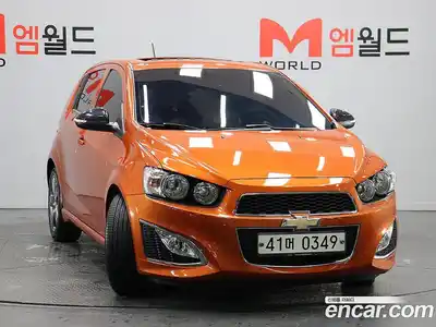 Chevrolet Aveo 2016 1.4 Автомат в Москве № 104943, миниатюра 2