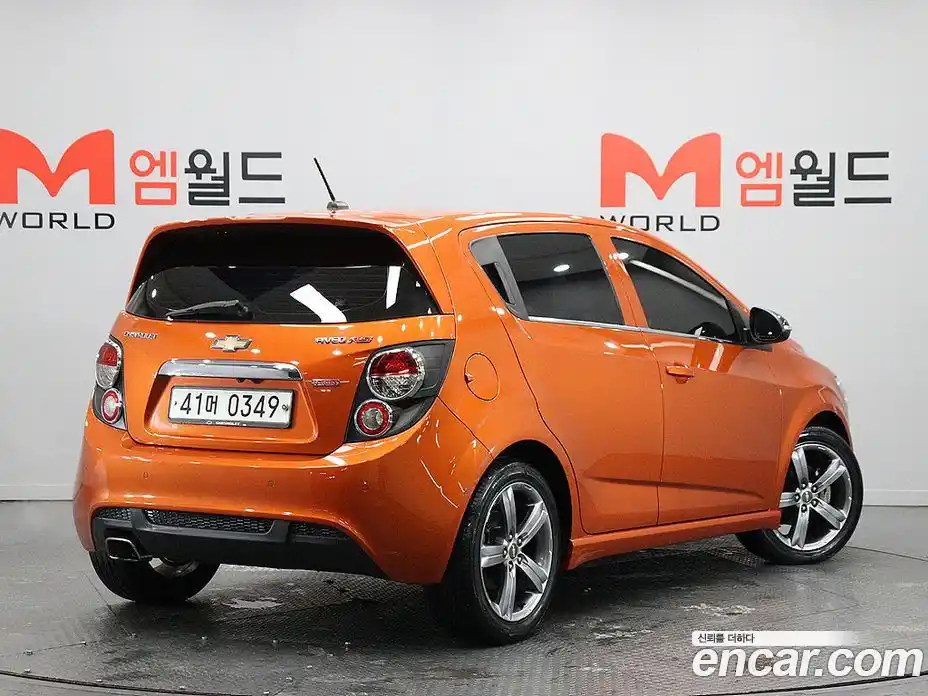 Chevrolet Aveo 2016 1.4 Автомат в Москве № 104943, фото 3
