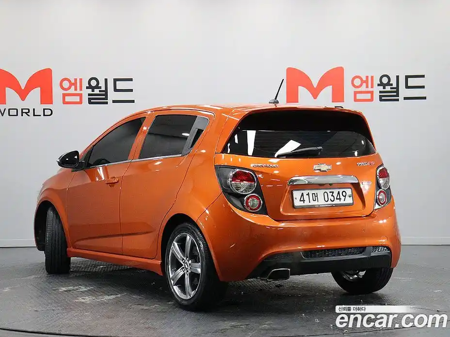 Chevrolet Aveo 2016 1.4 Автомат в Москве № 104943, фото 4