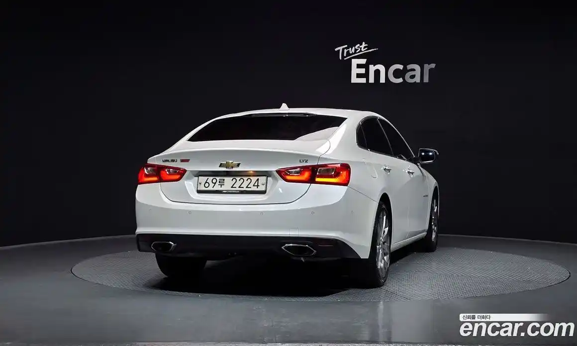 Chevrolet Malibu 2017 2.0 Автомат в Москве № 105098, фото 11