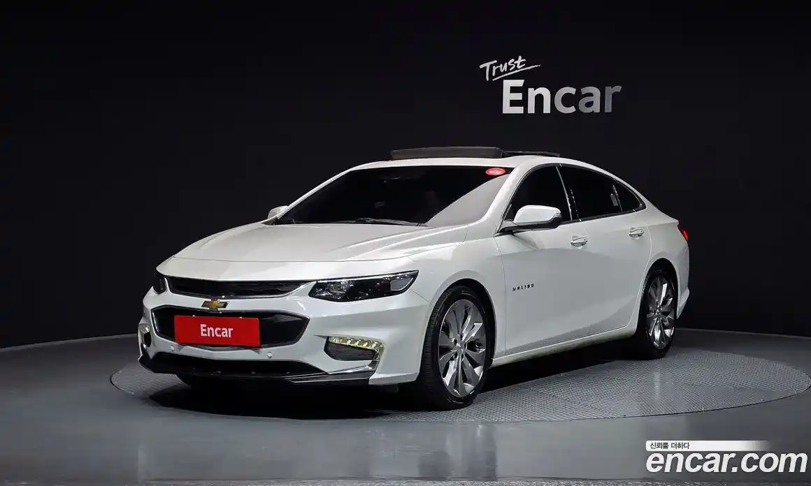 Chevrolet Malibu 2017 2.0 Автомат в Москве № 105098, фото 14