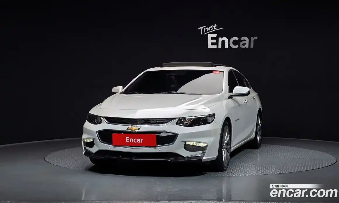 Chevrolet Malibu 2017 2.0 Автомат в Москве № 105098, фото 7