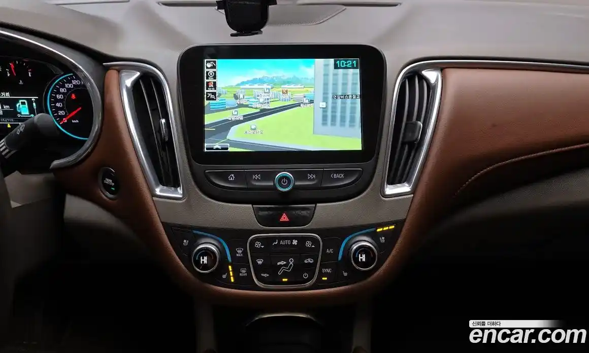 Chevrolet Malibu 2017 2.0 Автомат в Москве № 105098, фото 9