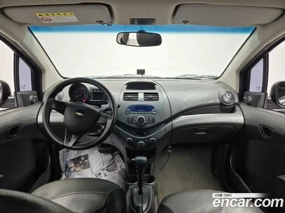 Chevrolet Spark 2012 1.0 Автомат в Москве № 105622, фото 7