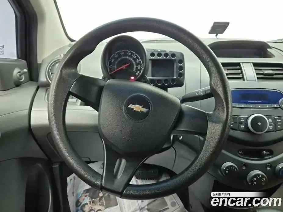 Chevrolet Spark 2012 1.0 Автомат в Москве № 105622, фото 9