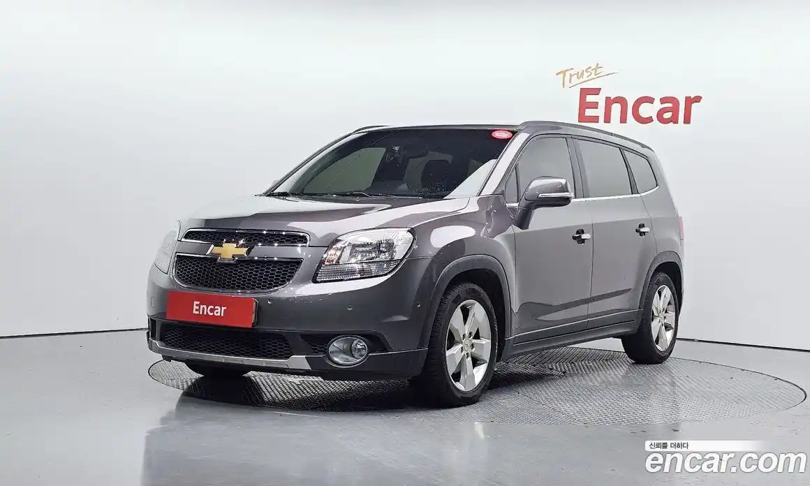 Chevrolet Orlando 2014 2.0 Автомат в Москве № 105794, фото 12