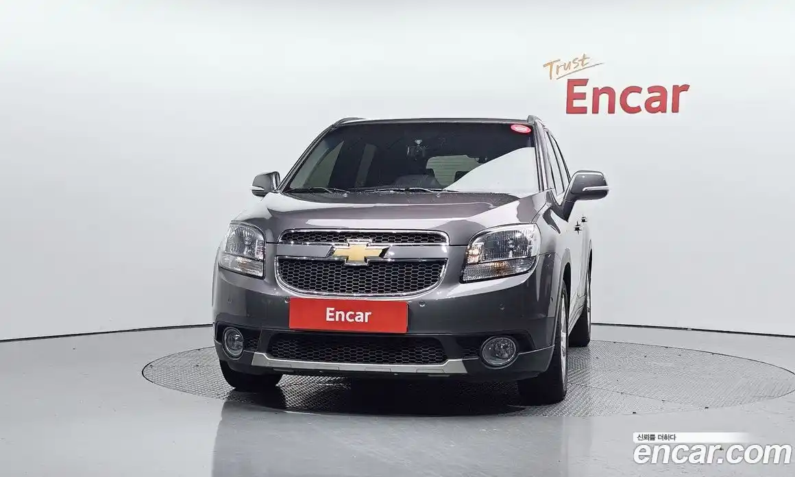 Chevrolet Orlando 2014 2.0 Автомат в Москве № 105794, фото 15