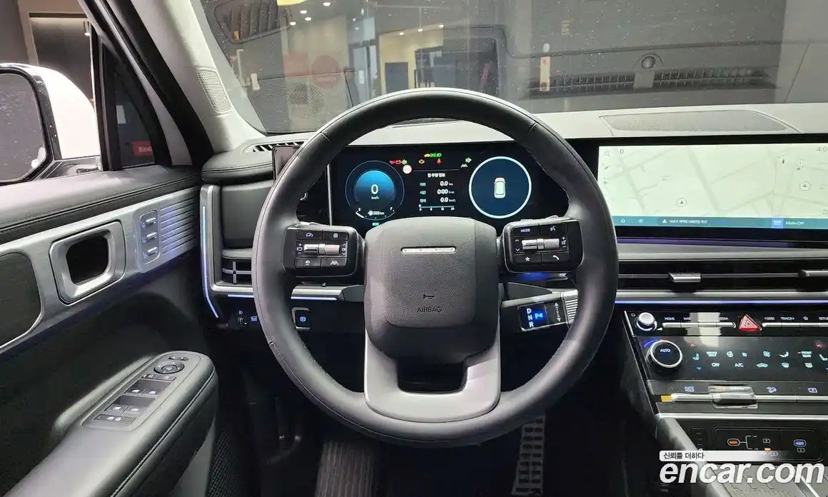 Hyundai Santa Fe 2024 1.6 Автомат в Москве № 107792, фото 13