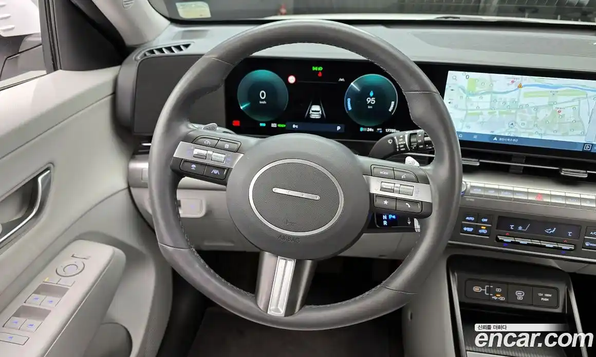 Hyundai Kona 2023 Автомат в Москве № 107923, фото 6