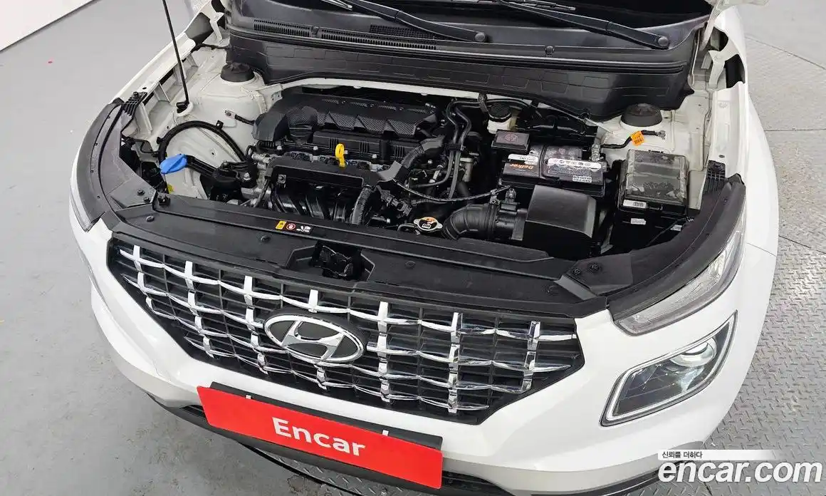 Hyundai Venue 2022 1.6 Автомат в Москве № 108745, фото 6