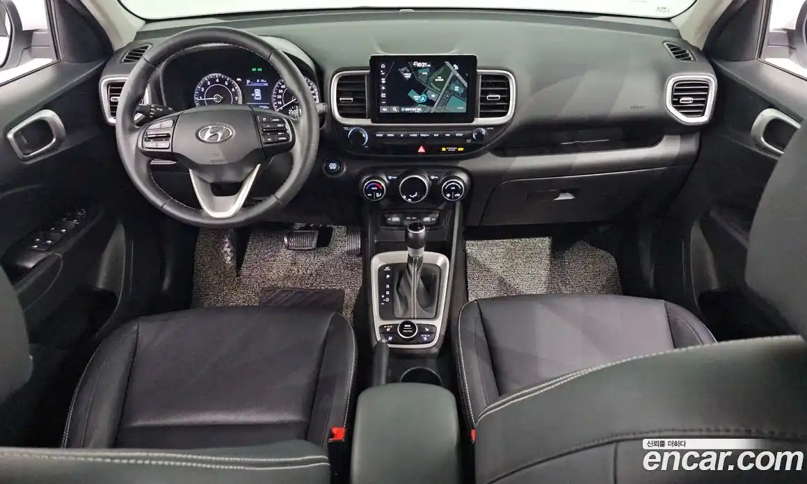 Hyundai Venue 2022 1.6 Автомат в Москве № 108745, фото 7