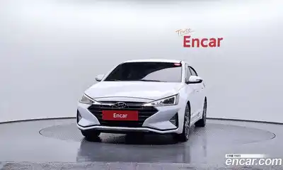 Hyundai Avante 2019 1.6 Автомат в Москве № 108898, миниатюра 2
