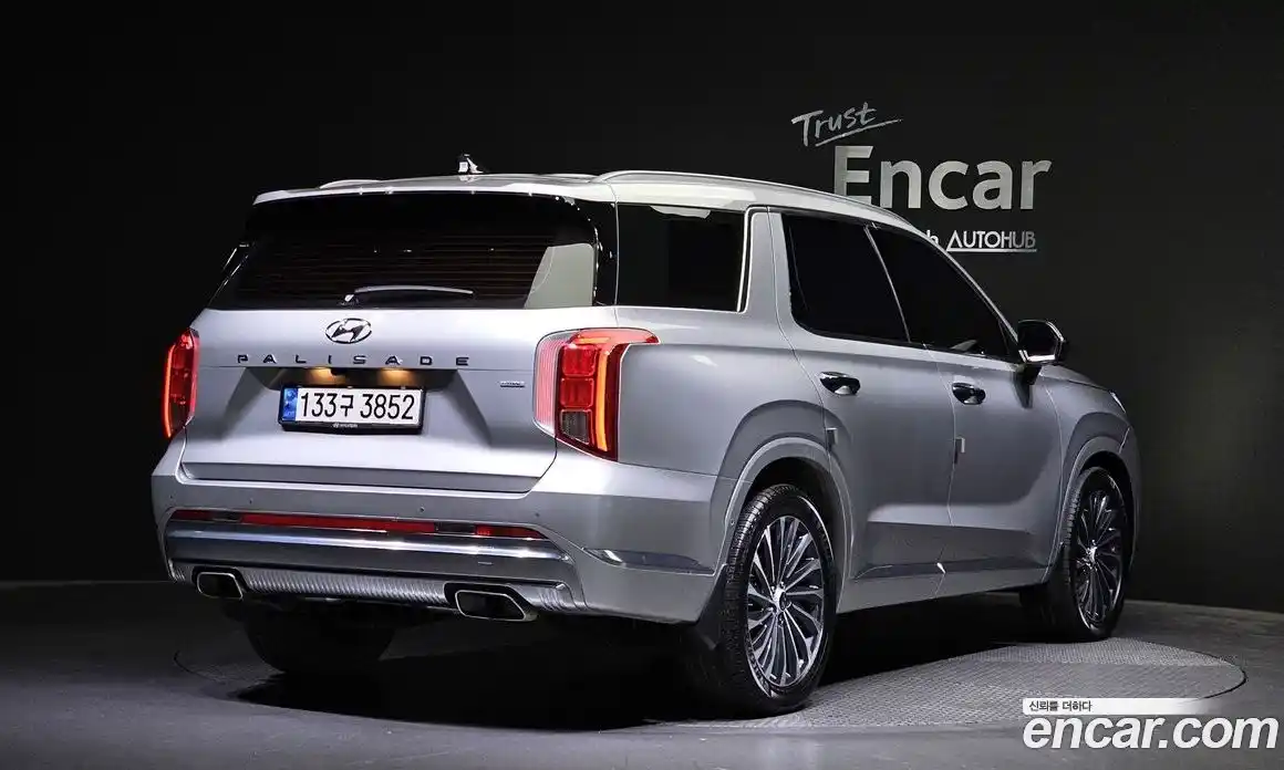 Hyundai Palisade 2023 2.2 Автомат в Москве № 109249, фото 19