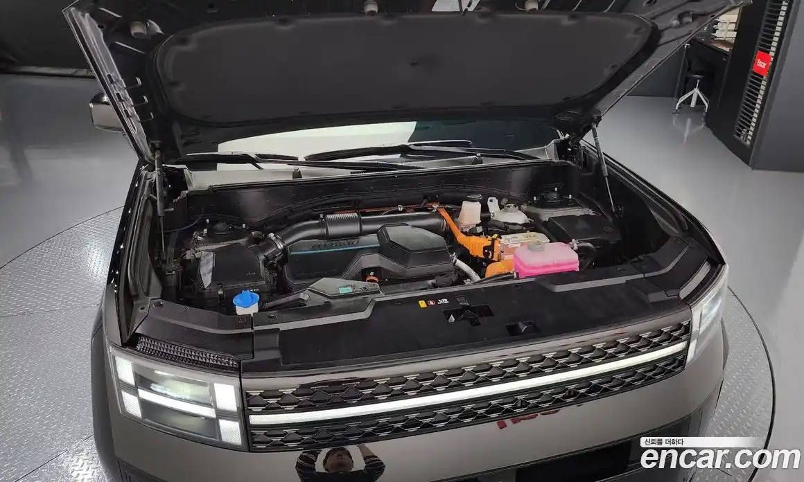 Hyundai Santa Fe 2024 1.6 Автомат в Москве № 112238, фото 14