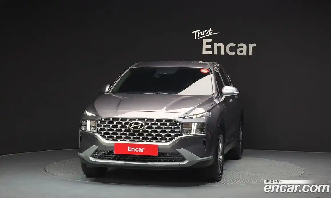 Hyundai Santa Fe 2023 2.2 Автомат в Москве № 112633, фото 12