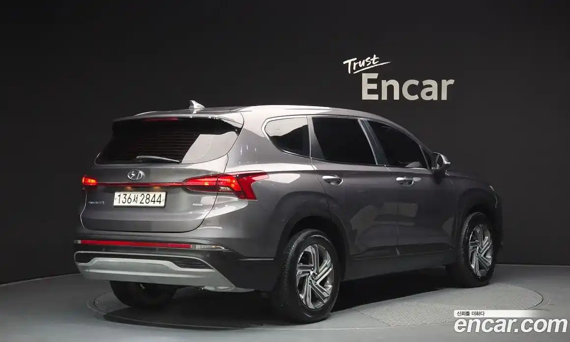 Hyundai Santa Fe 2023 2.2 Автомат в Москве № 112633, фото 7