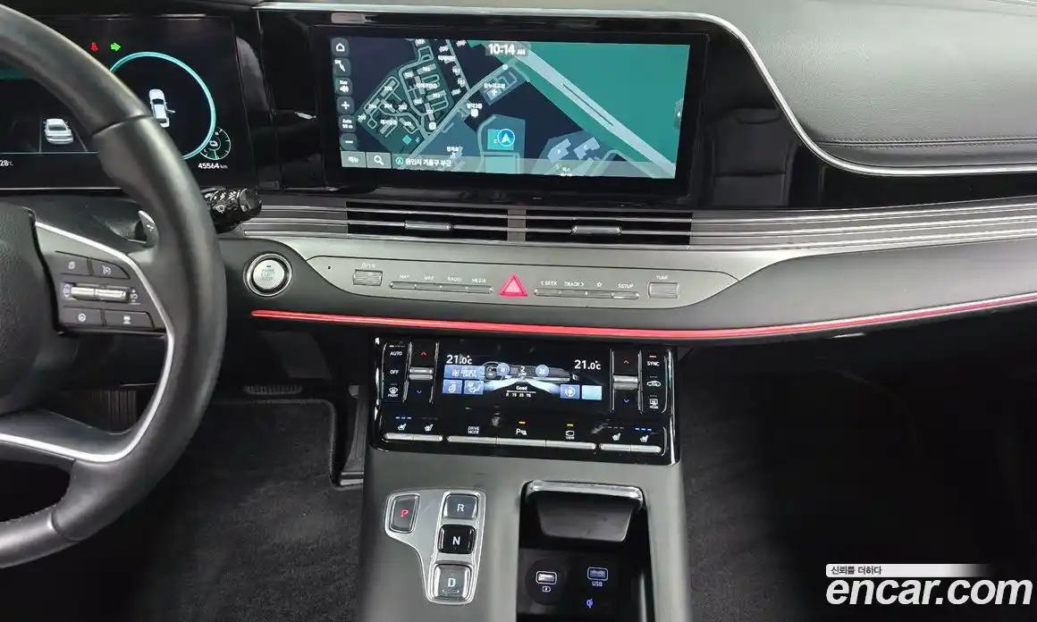 Hyundai Grandeur 2022 2.4 Автомат в Москве № 113391, фото 9