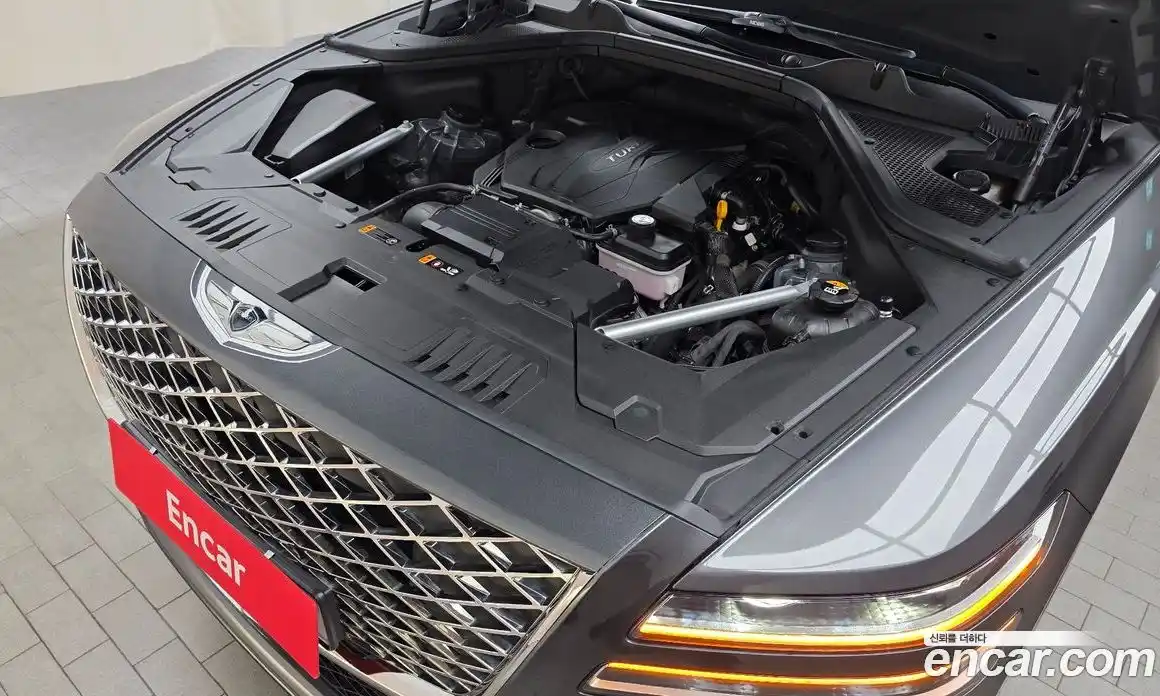 Genesis GV80 2022 2.5 Автомат в Москве № 11531, фото 12