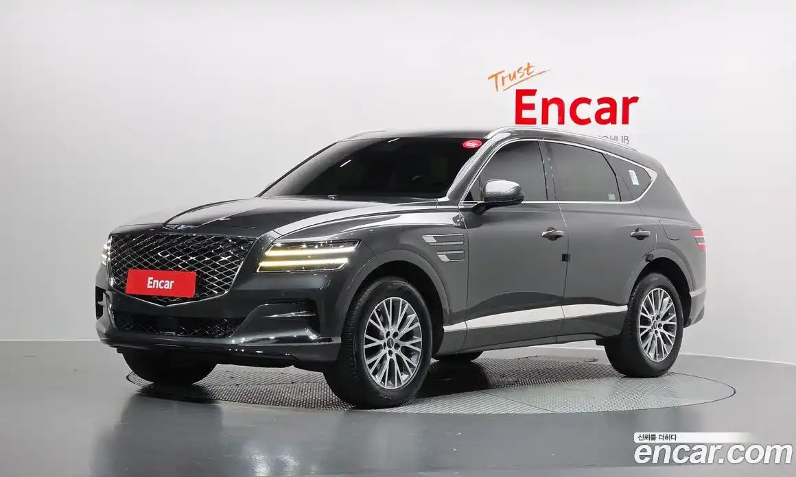 Genesis GV80 2022 2.5 Автомат в Москве № 11531, фото 15