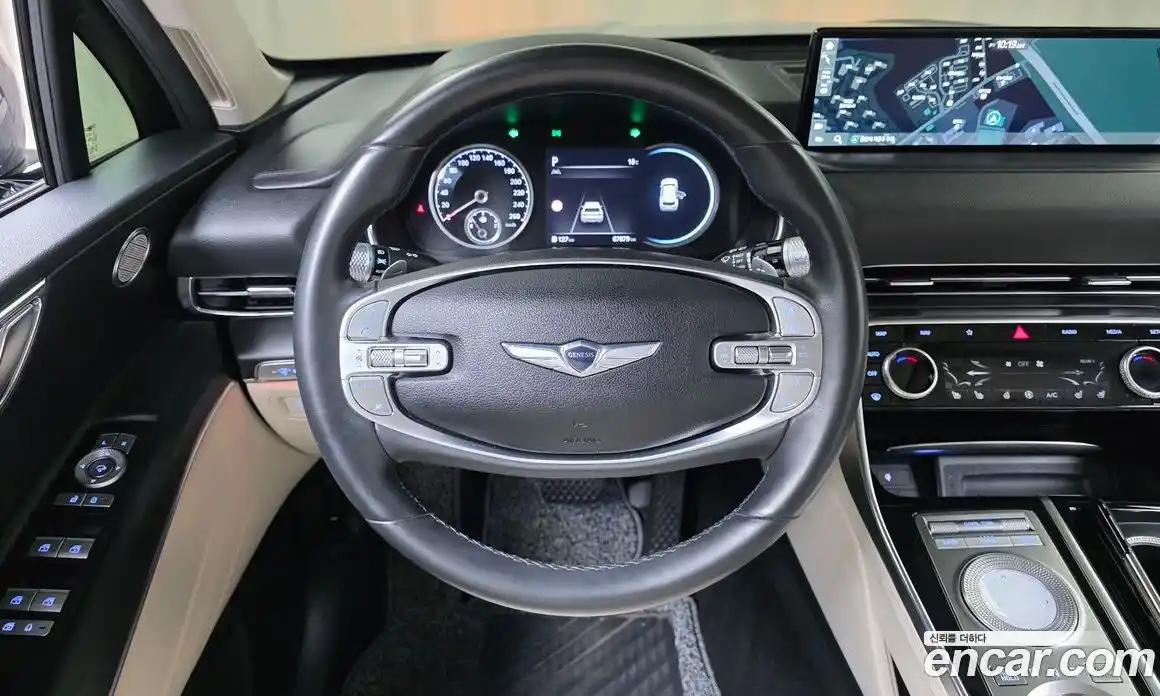 Genesis GV80 2022 2.5 Автомат в Москве № 11531, фото 18