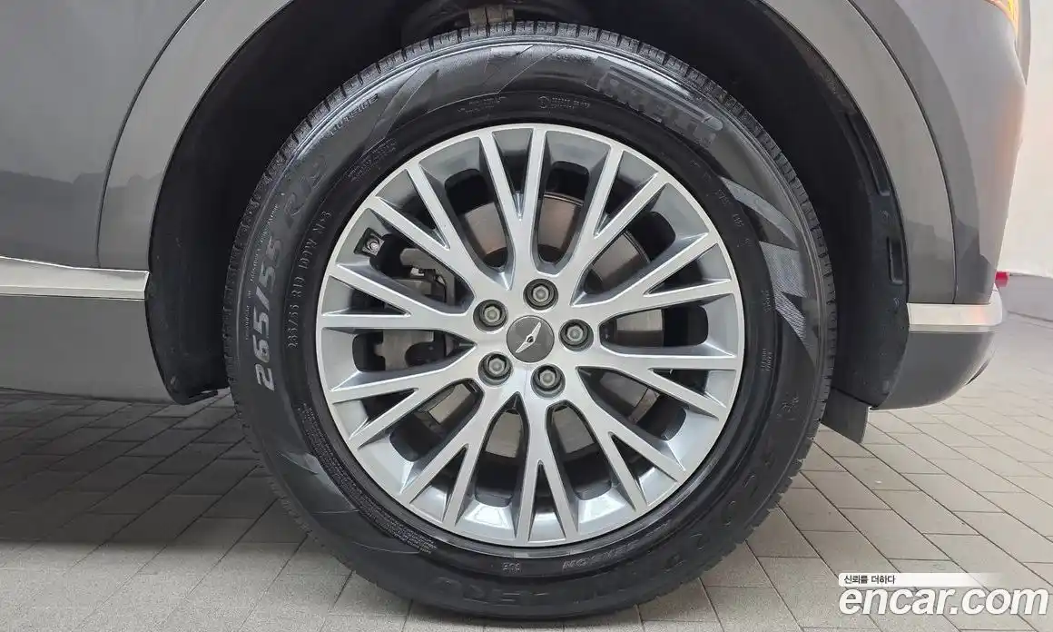 Genesis GV80 2022 2.5 Автомат в Москве № 11531, фото 5