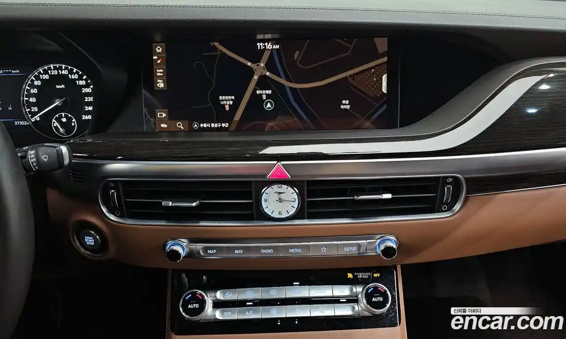 Genesis G90 2021 3.8 Автомат в Москве № 117009, фото 17