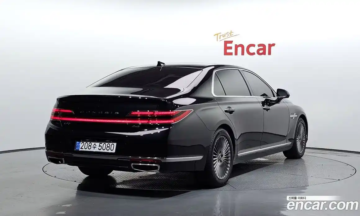 Genesis G90 2021 3.8 Автомат в Москве № 117009, фото 6