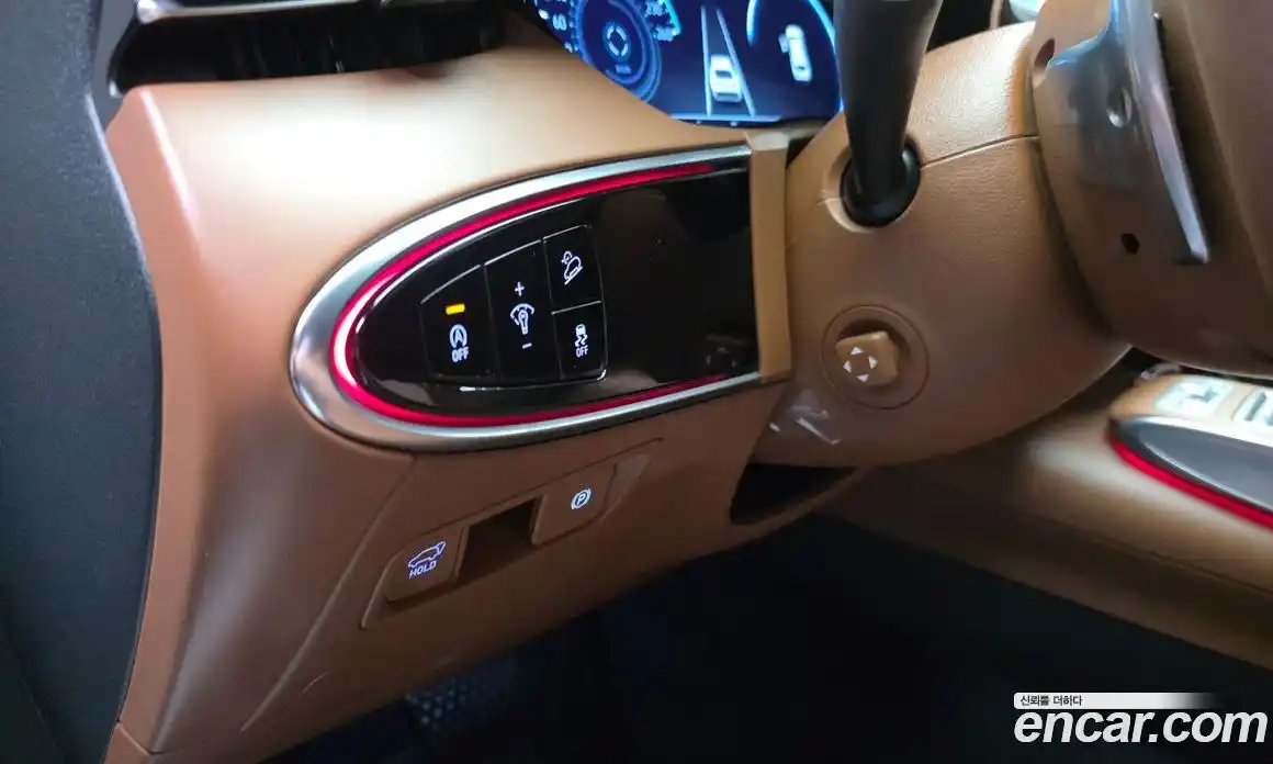 Genesis GV70 2022 2.5 Автомат в Москве № 117615, фото 12