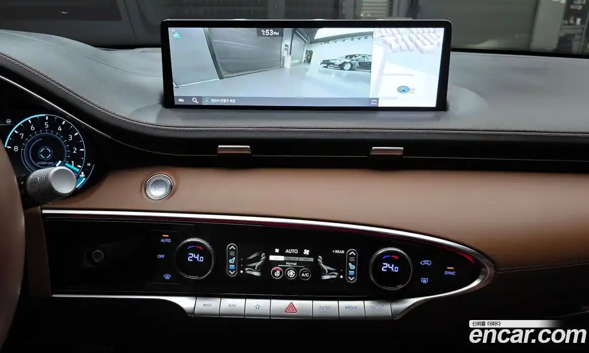 Genesis GV70 2022 2.5 Автомат в Москве № 117615, фото 14